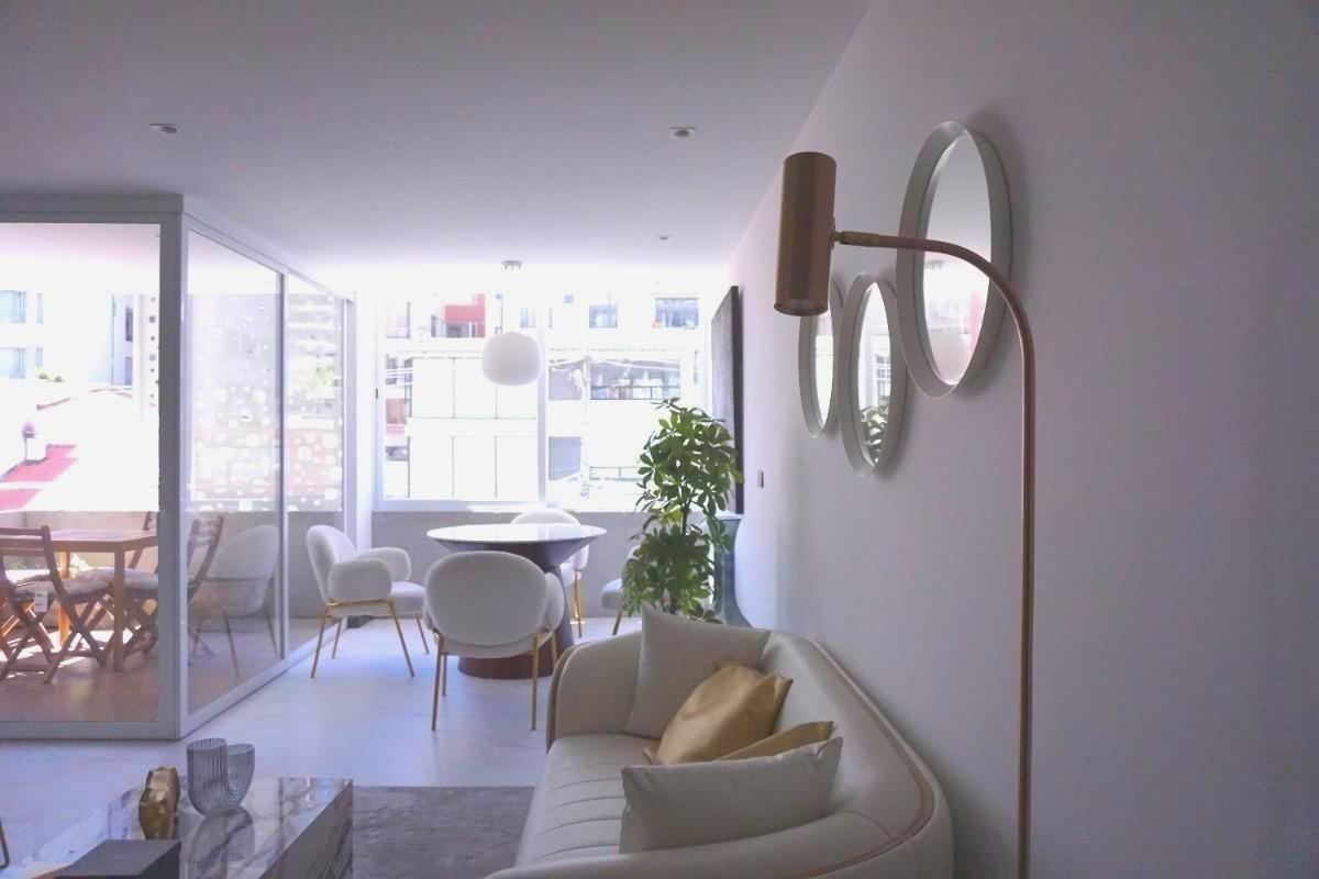 Departamento en venta con Balcón por Estrenar Sector Gonzalez Suarez