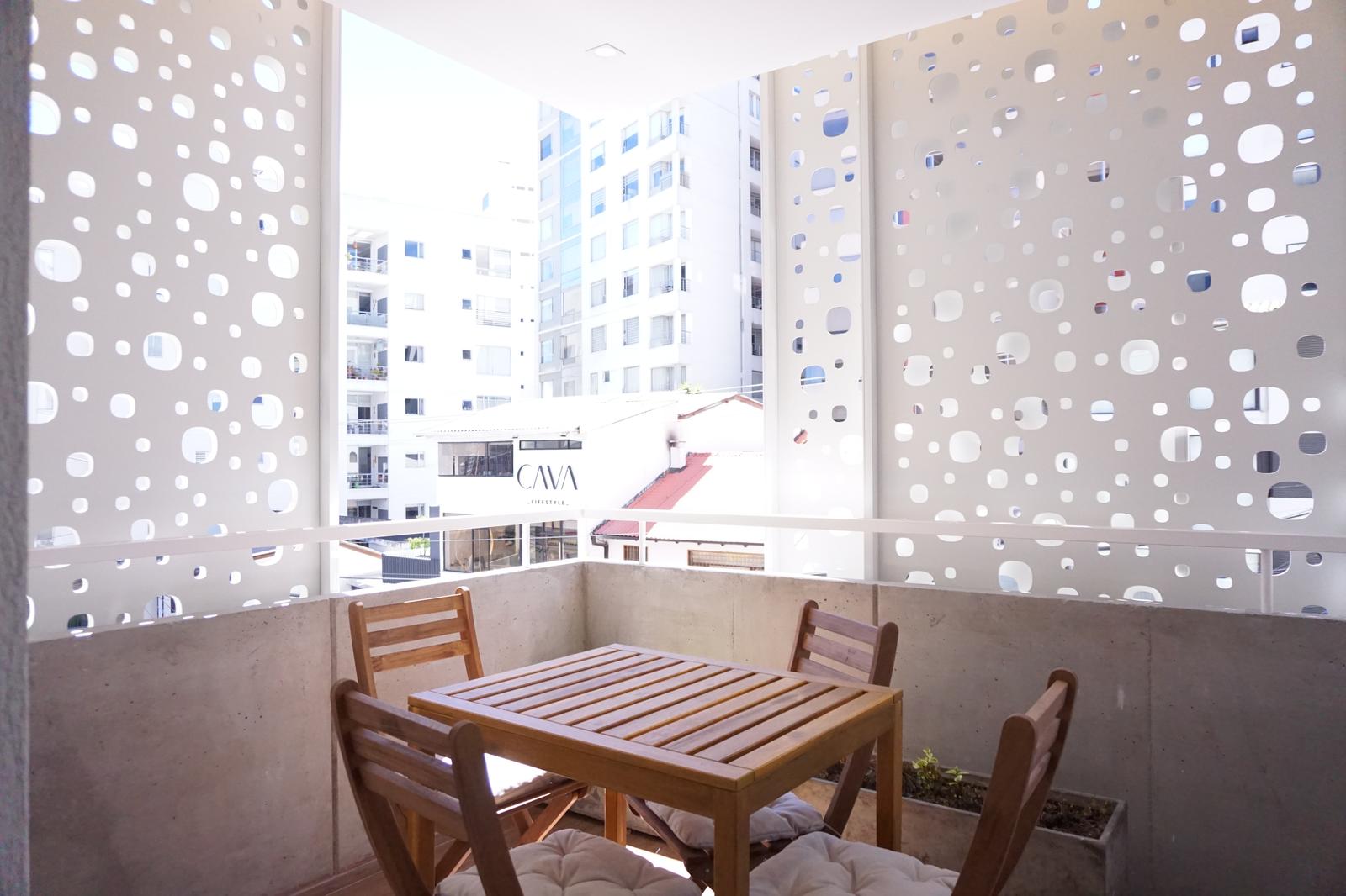 Departamento en venta con Balcón por Estrenar Sector Gonzalez Suarez