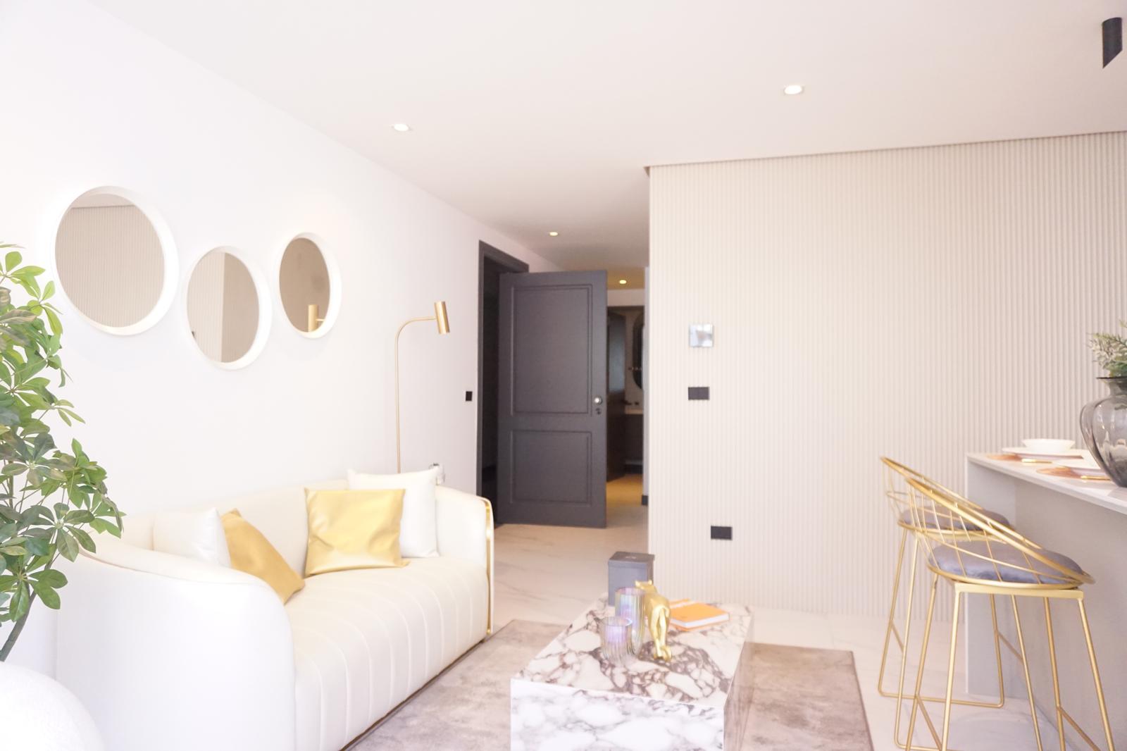 Apartment for Sale with Balcony, Brand New, González Suárez Sector 3