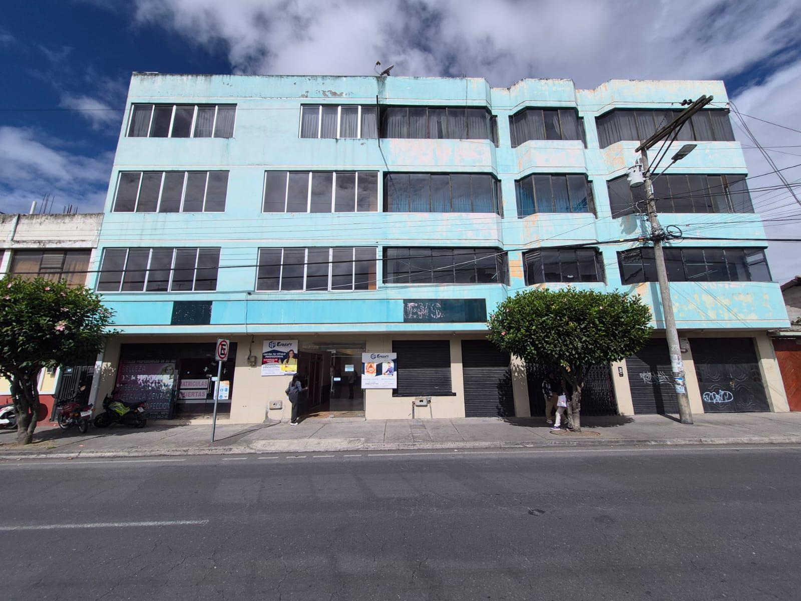 Edificio Comercial en venta en Chimborazo | Riobamba | Centro de Riobamba, Olmedo y Juan de Velasco, 1463 m²