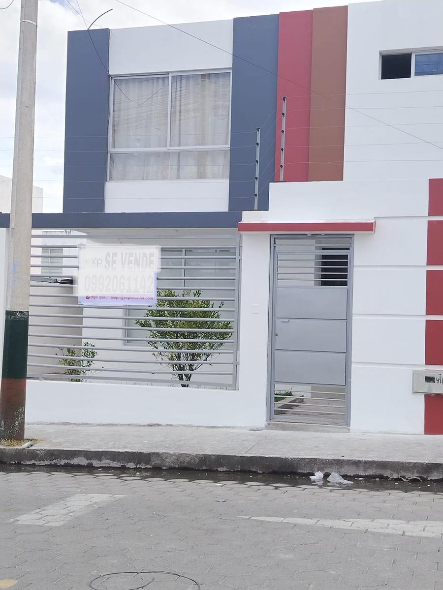 Casa en venta en Imbabura | Antonio Ante | Atuntaqui, Los Girasoles y Garcia Moreno, 114 m²