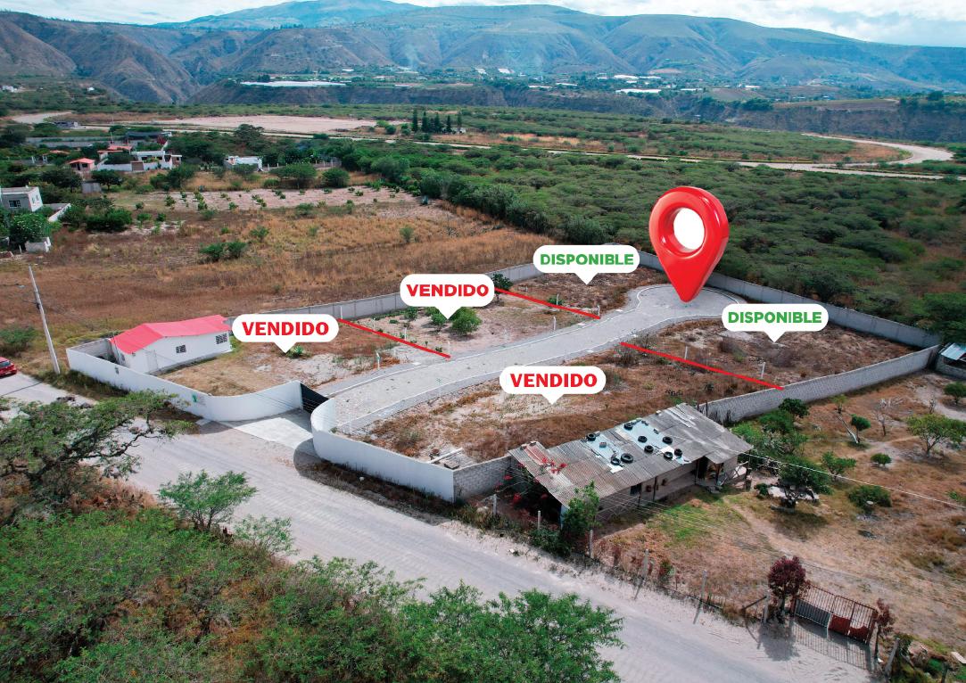 Land/Plot for sale in Pichincha | Quito | Guayllabamba, Lotes de venta Junto al parque Jerusalén $22.000 / 515,47 m²