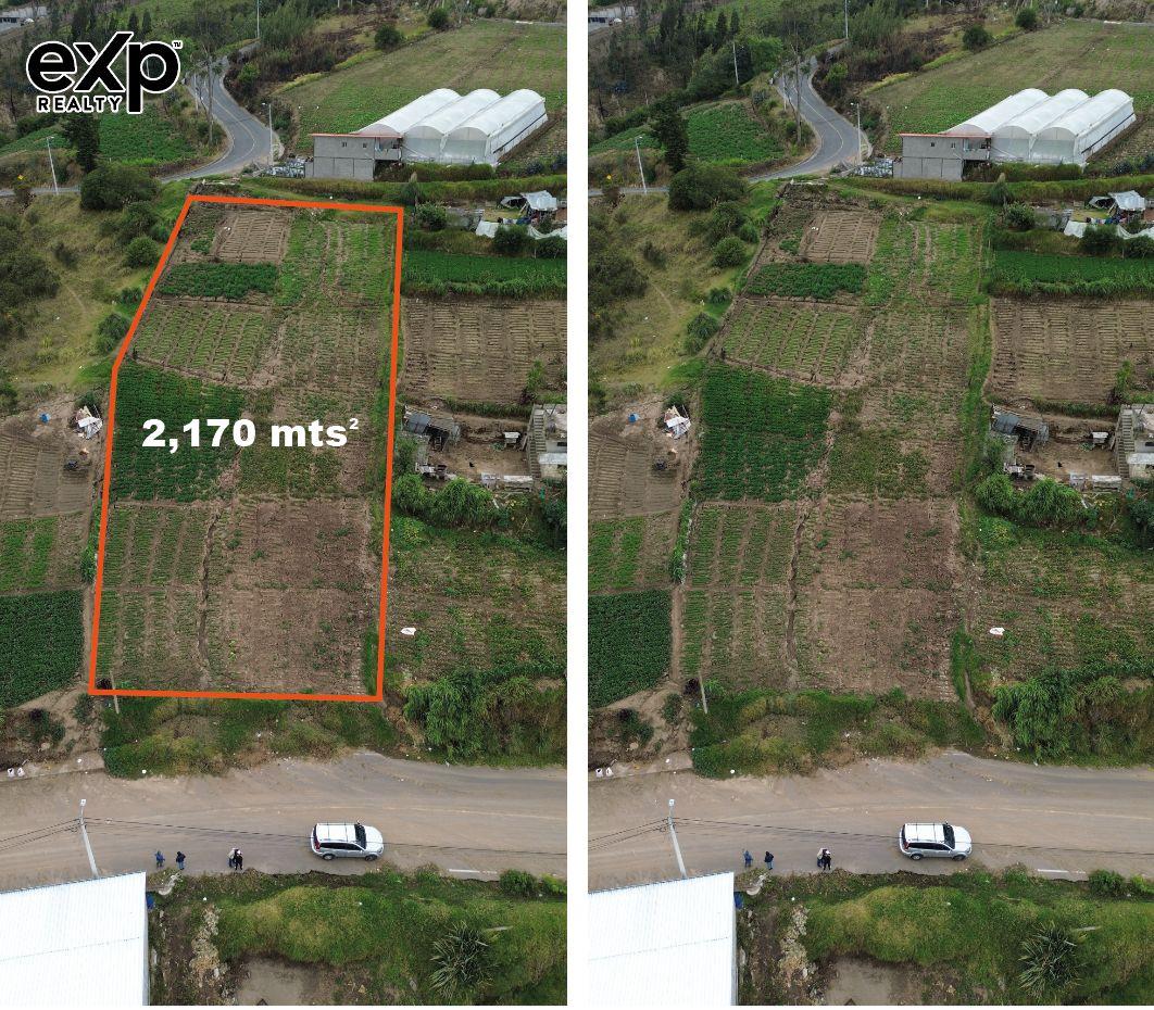 Terreno en venta en Tungurahua | Ambato | Norte de Ambato, Calle D - Barrio María del Cisne (SAMANGA)