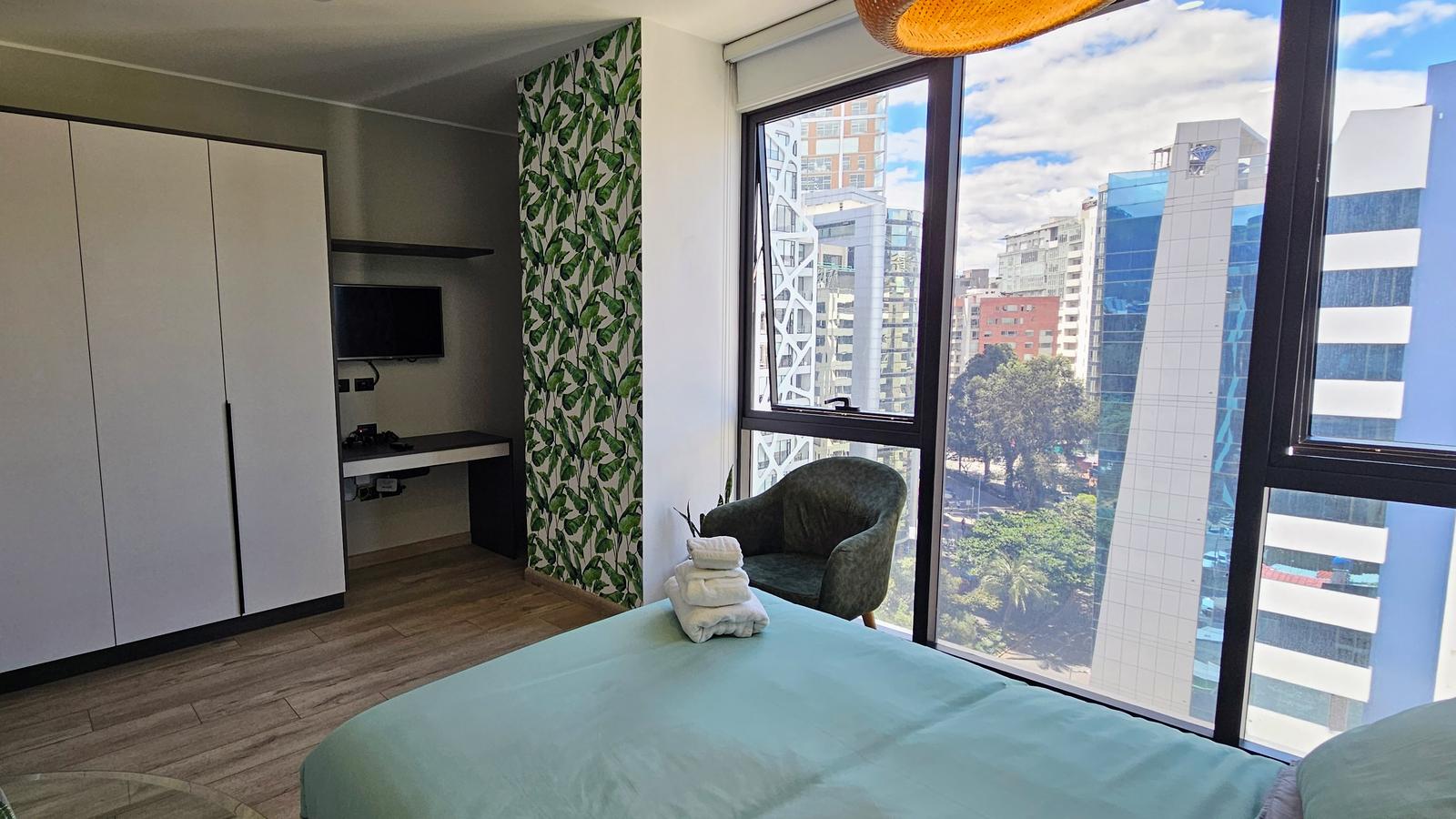 Departamento en venta en Pichincha | Quito | República de El Salvador, Republica del Salvador, 25 m²