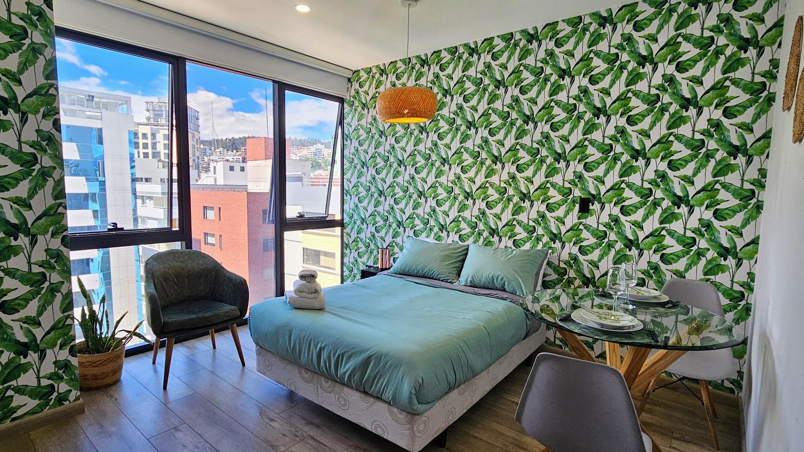 Departamento en venta en Pichincha | Quito | República de El Salvador, Republica del Salvador, 25 m²