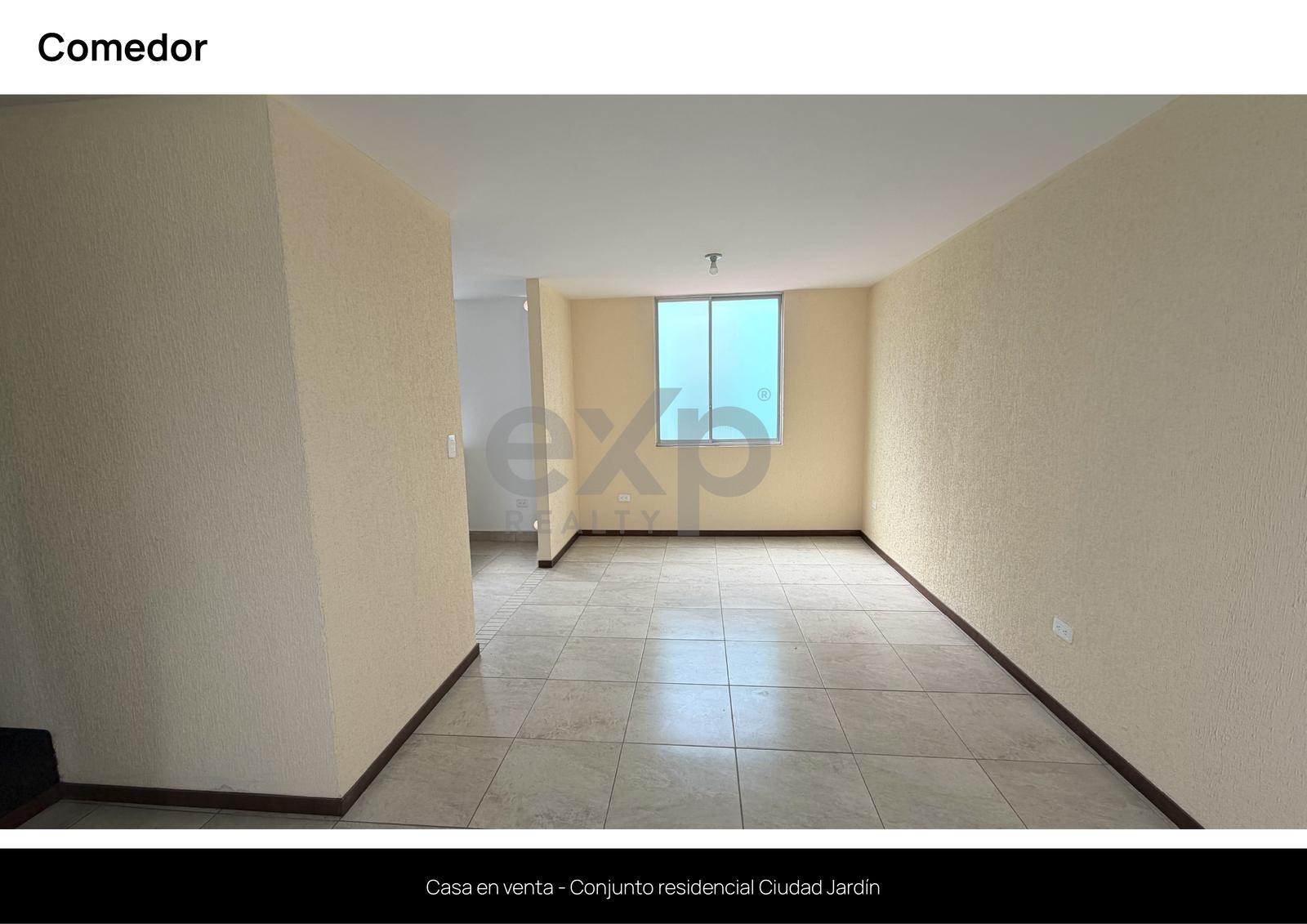 Casa en venta en Pichincha | Quito | Sur de Quito, Casa Dúplex con Terraza cubierta en VENTA, Conjunto Residencial Ciudad Jardín, 99 m²