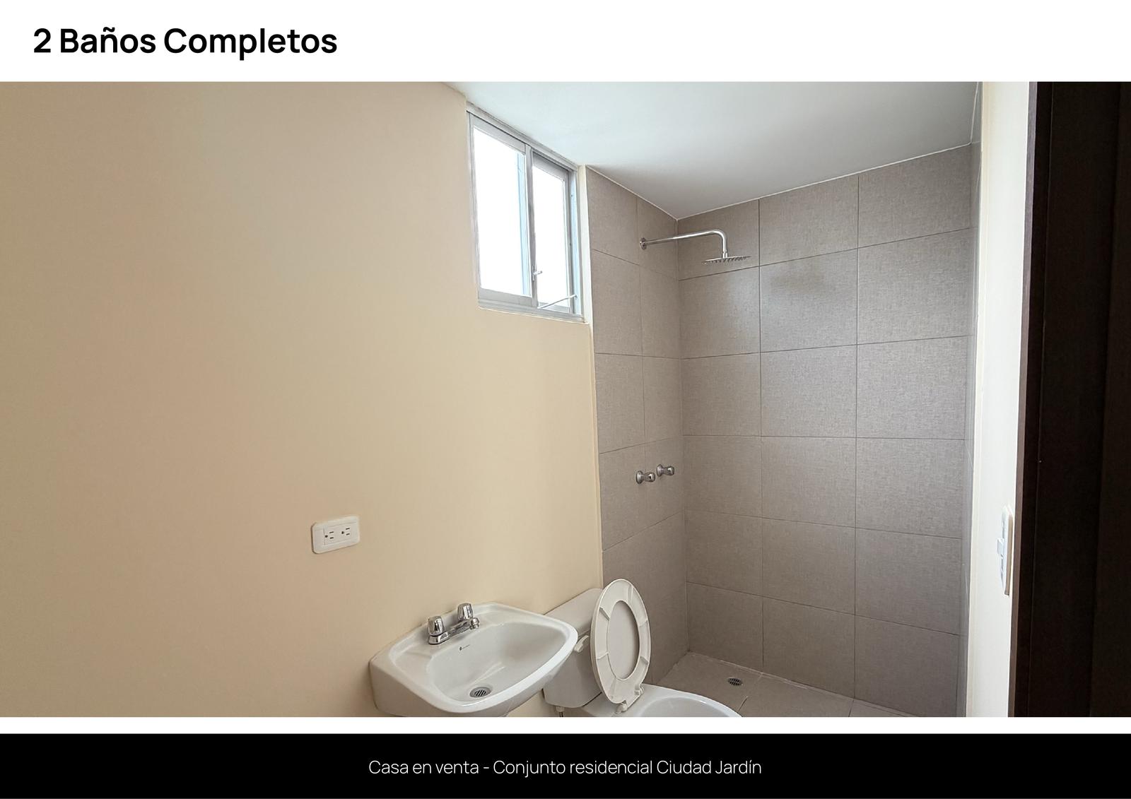 Casa en venta en Pichincha | Quito | Sur de Quito, Casa Dúplex con Terraza cubierta en VENTA, Conjunto Residencial Ciudad Jardín, 99 m²