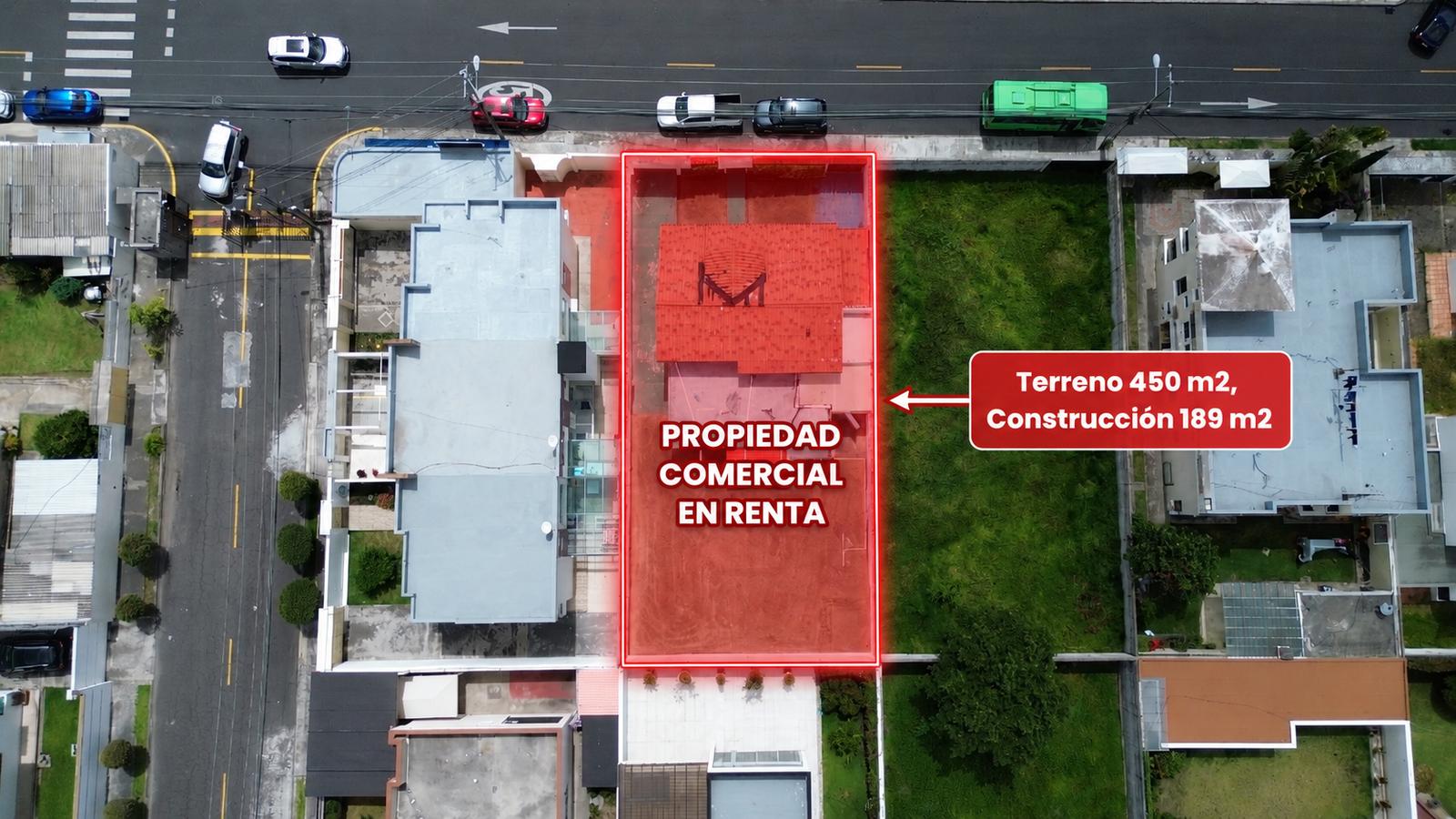 Commercial Property for Rent in Cumbayá 2