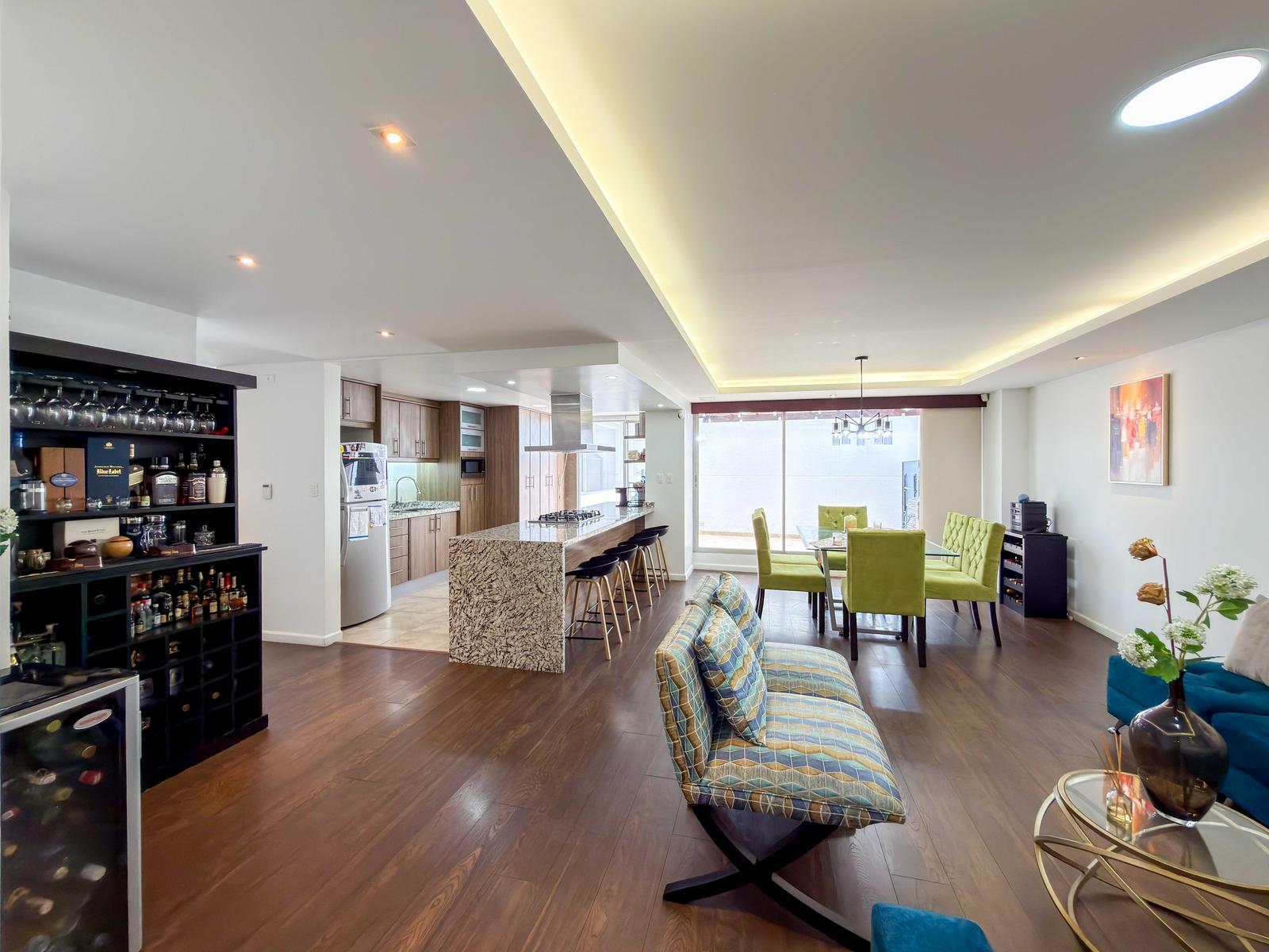 Departamento en venta en Pichincha | Quito | Ponceano, Moises Luna y Real Audiencia, 210 m²