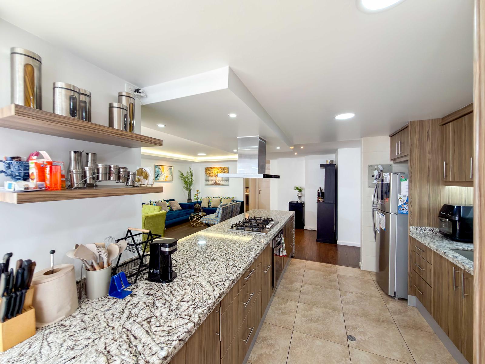 Departamento en venta en Pichincha | Quito | Ponceano, Moises Luna y Real Audiencia, 210 m²