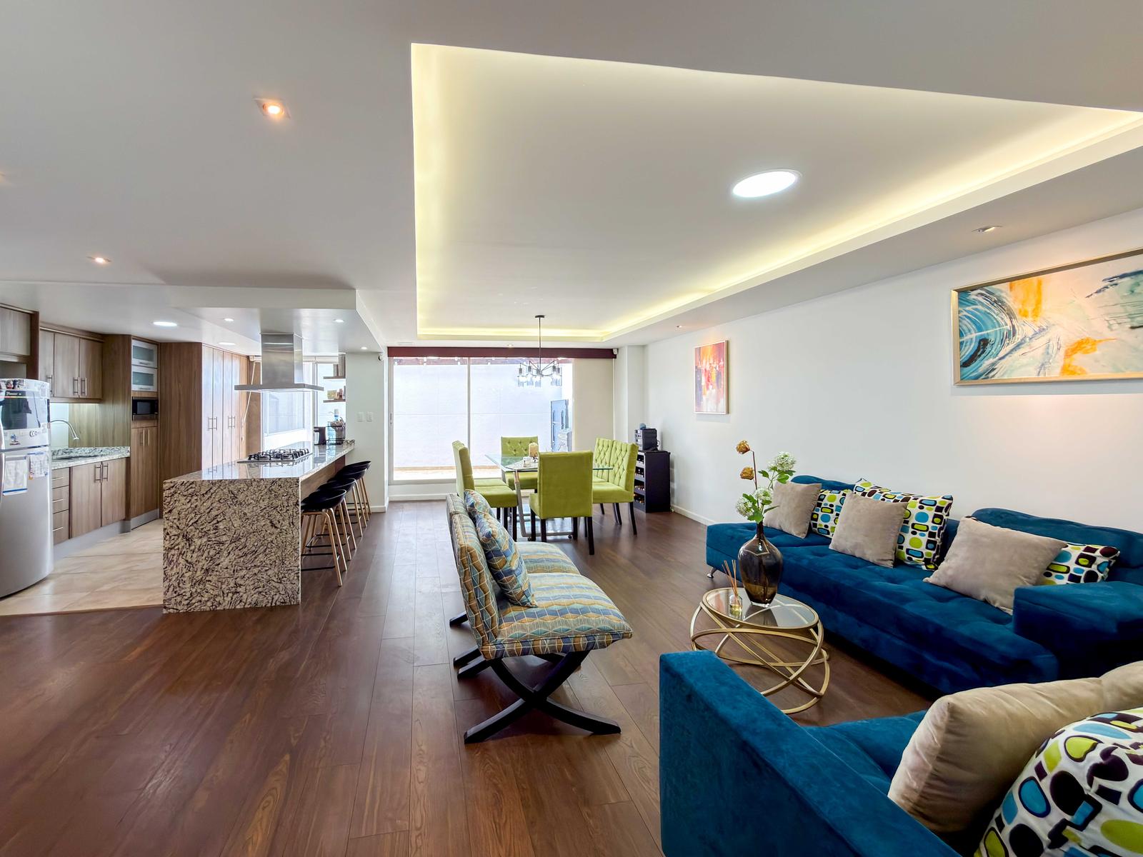 Departamento en venta en Pichincha | Quito | Ponceano, Moises Luna y Real Audiencia, 210 m²