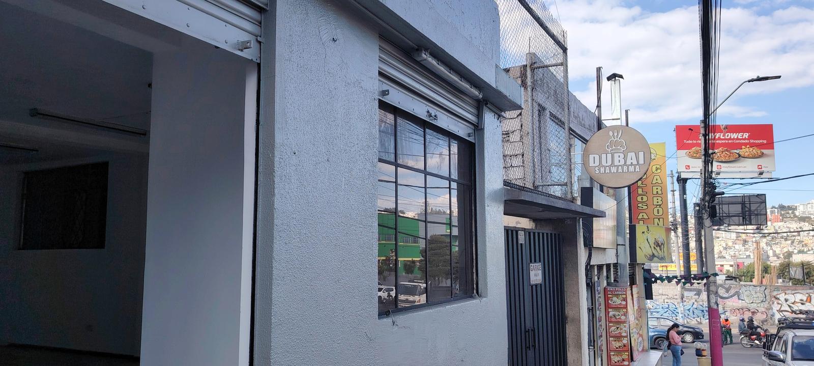 COMMERCIAL SPACE FOR RENT ON MAIN AVENUE, PEDRO DE LA PEÑA STREET - EL CONDADO NEIGHBORHOOD SECTOR 3