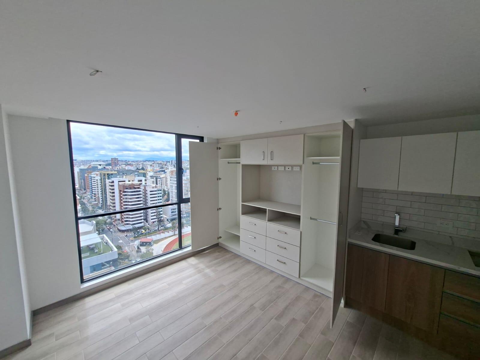 Departamento en venta en Pichincha | Quito | República de El Salvador, Av. República del salvador, 24 m²