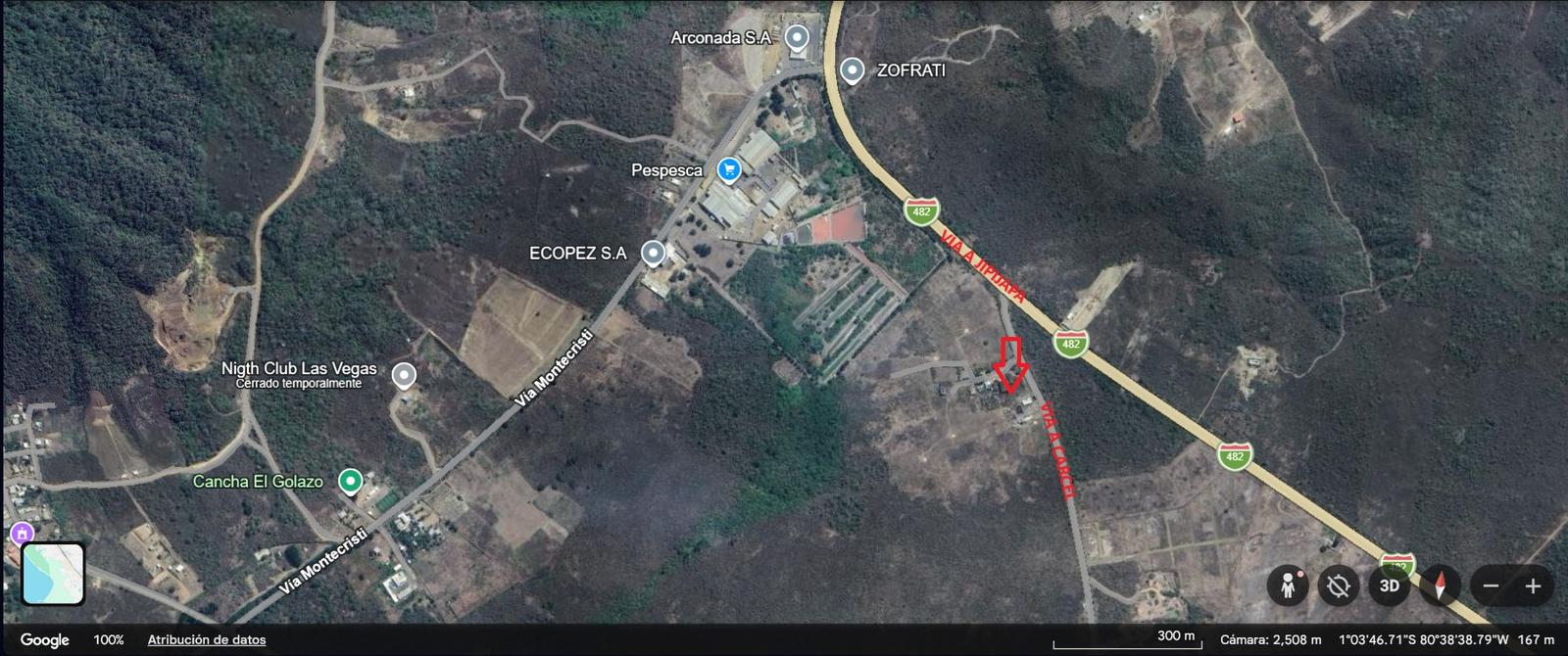 Terreno en venta, Los Bajos de Montecristi
