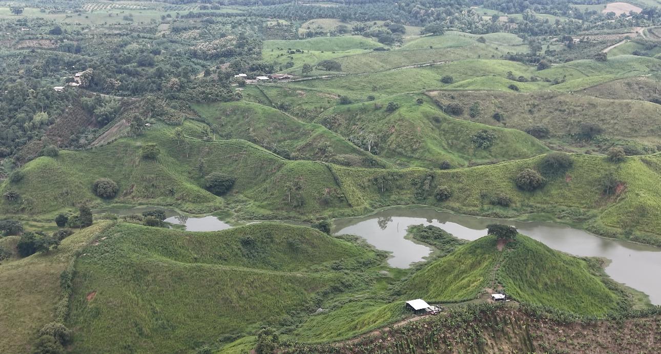 Terreno en venta en Manabí | El Carmen | Centro de El Carmen, Manabí, la bramadora hacienda bombom