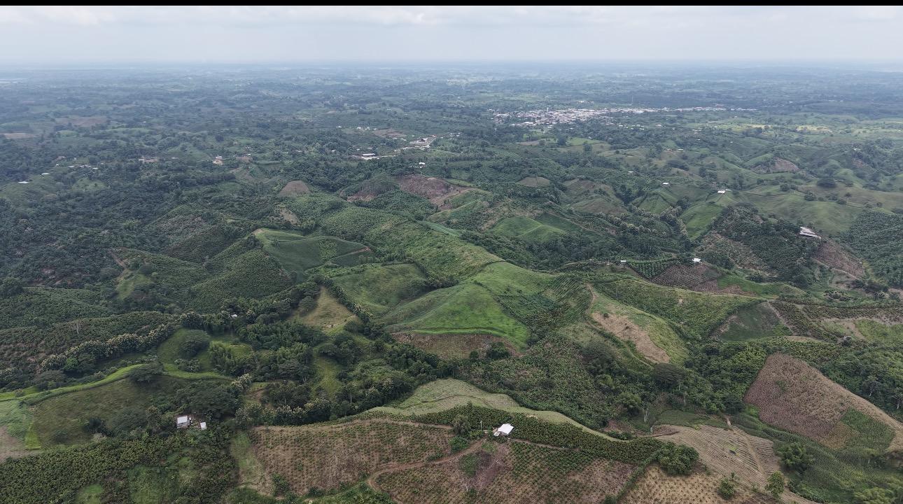 Land in Manabí, El Carmen parish Santa Maria. La Bramadora Bombom hacienda. 4