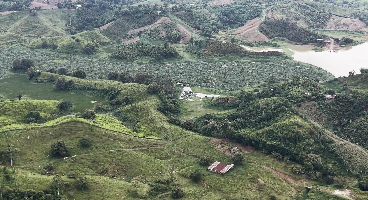 Land in Manabí, El Carmen parish Santa Maria. La Bramadora Bombom hacienda. 5