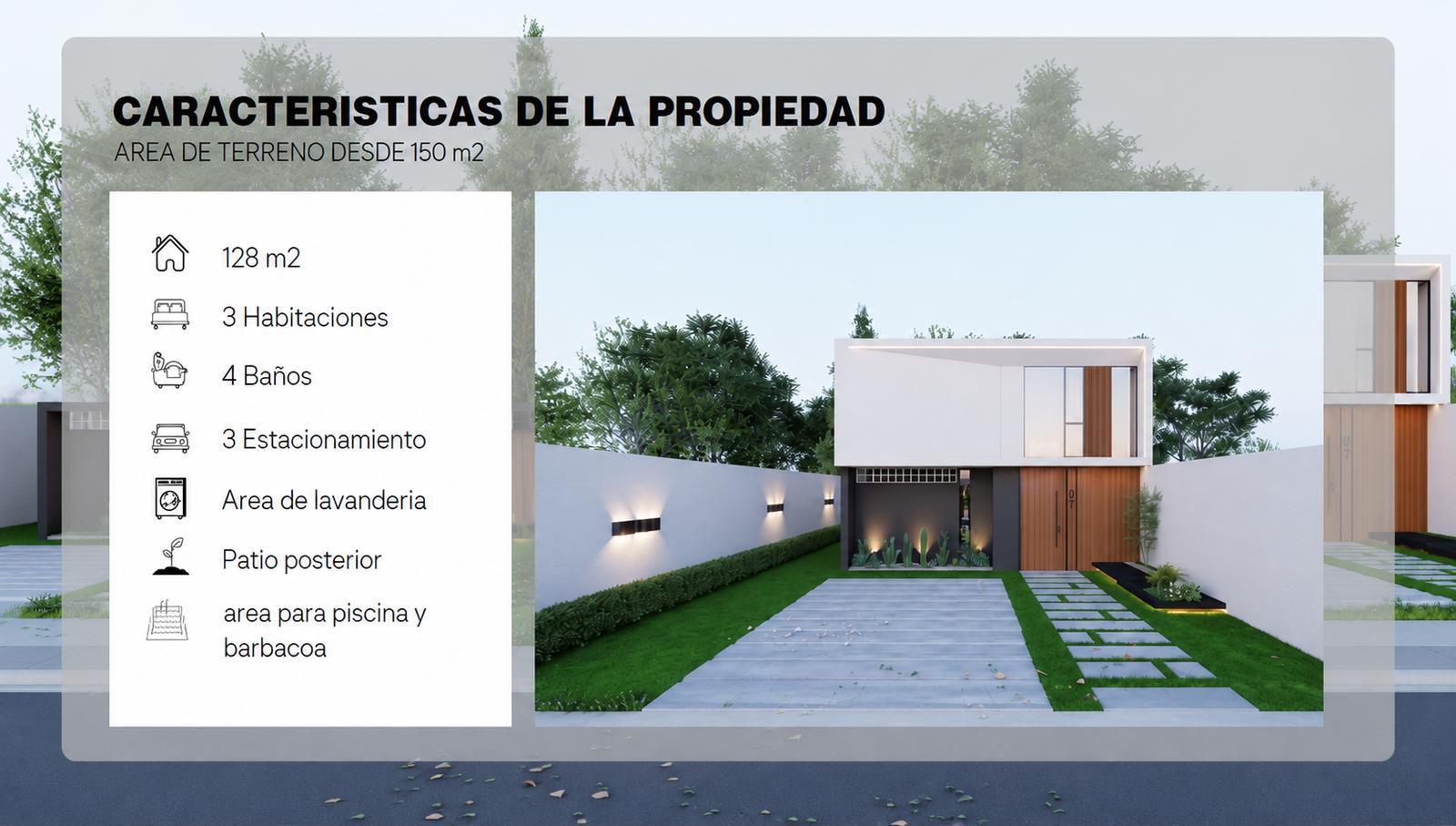 Estrena tu hogar en Las Orquídeas – Proyecto Siena | Diseño moderno y financiamiento disponible