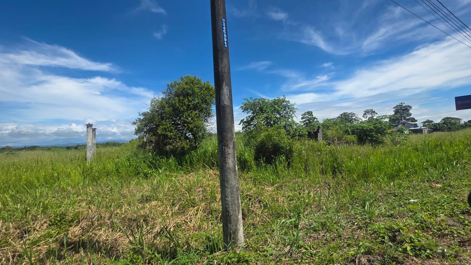 Terreno en Cojimíes