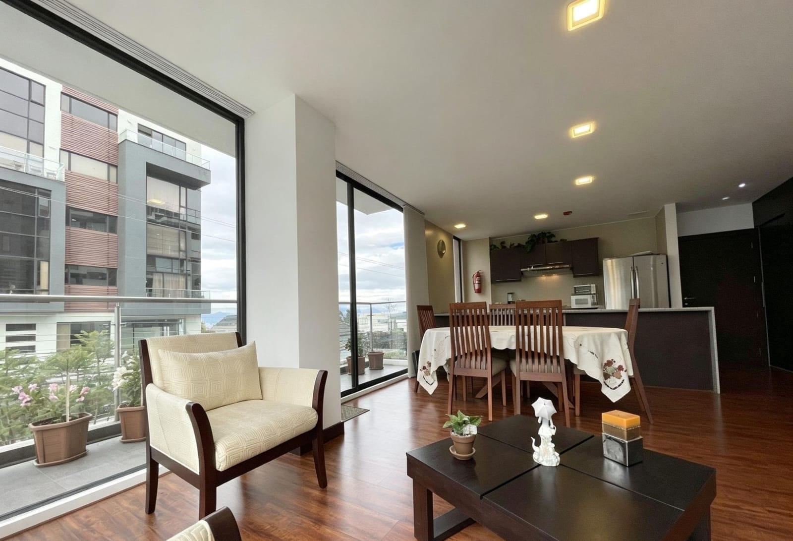 Departamento en venta en Pichincha | Quito | Monteserrín, Lomas de Monteserrín, 123 m²