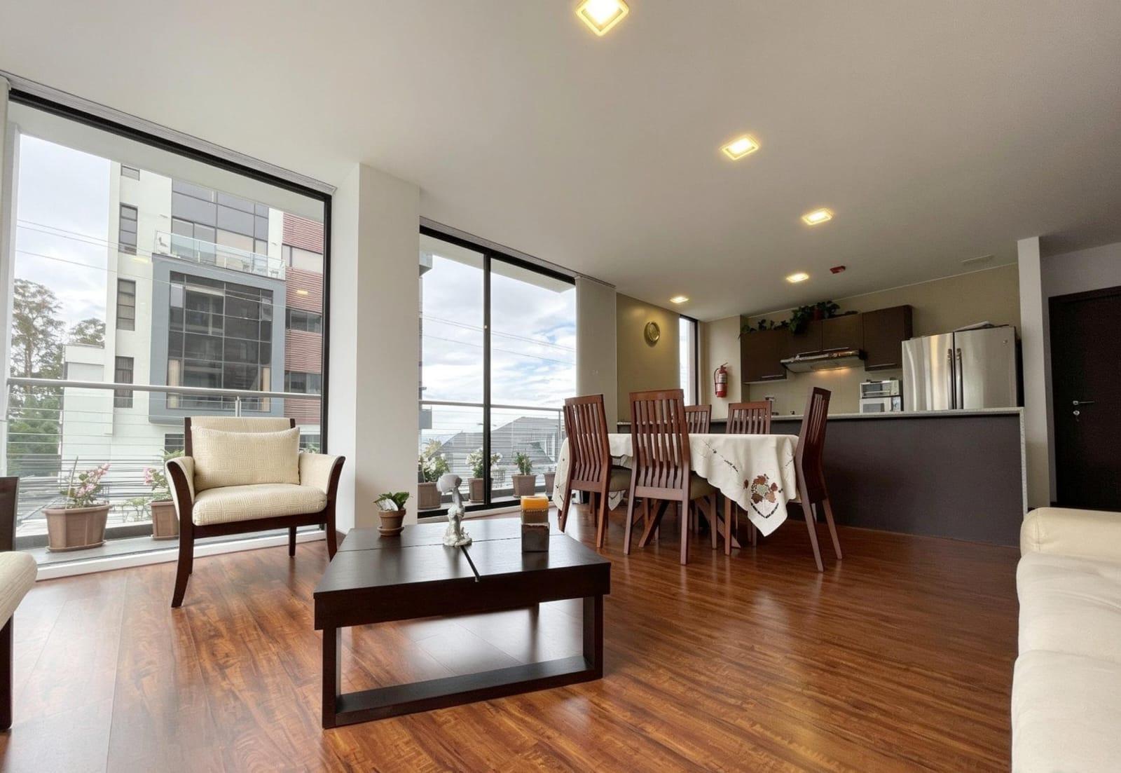 Departamento en venta en Pichincha | Quito | Monteserrín, Lomas de Monteserrín, 123 m²