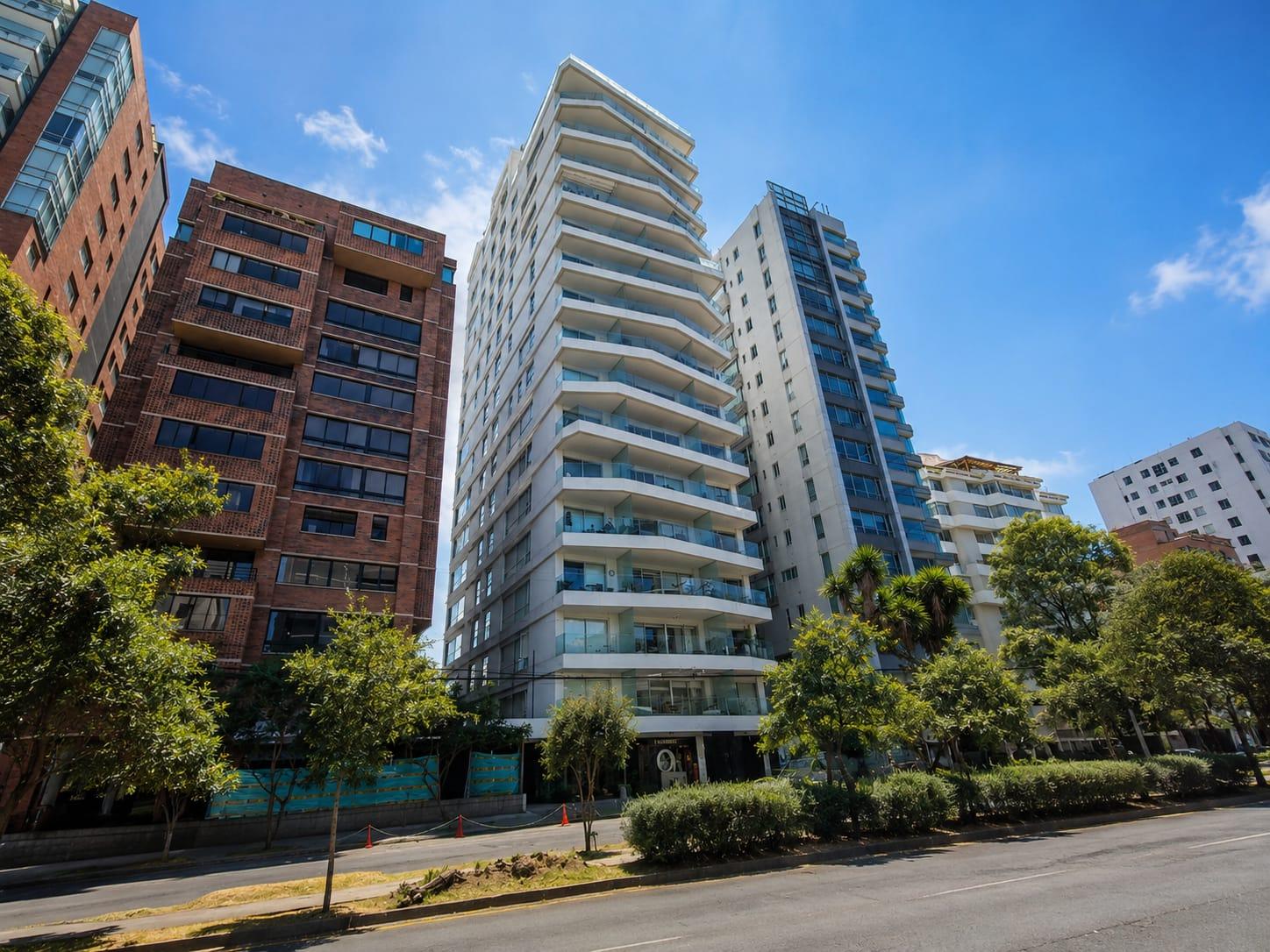 Departamento en venta en Pichincha | Quito | Centro Norte, EDIFICIO OH Gonzales Suarez E-14 y San Ignacio, 101 m²