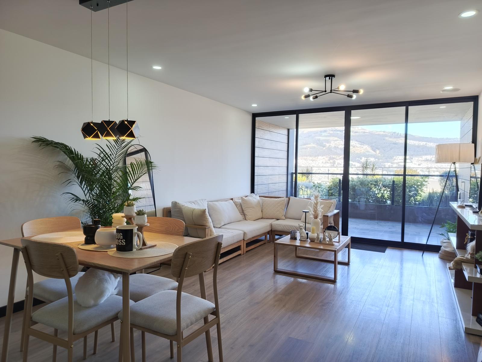 Departamento en venta en Pichincha | Quito | Ponceano, Departamento en Venta sector Ponceano Alto terraza privada, 128 m²