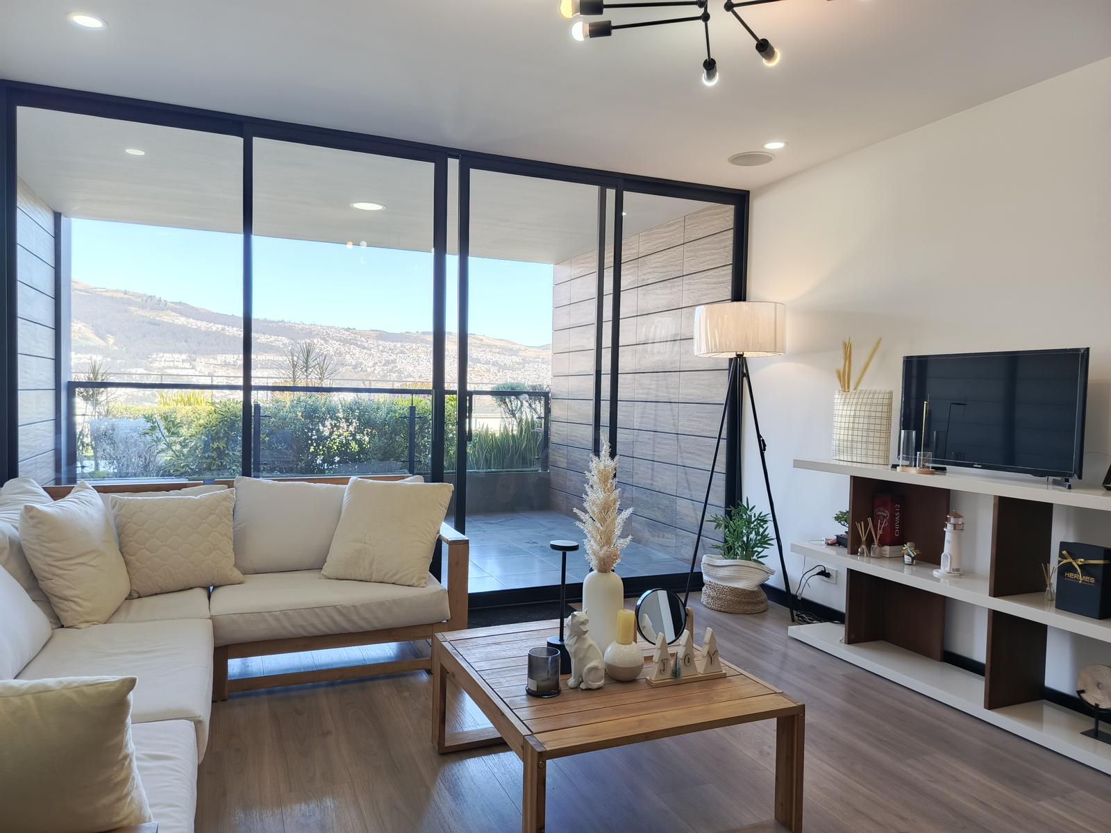 Departamento en venta en Pichincha | Quito | Ponceano, Departamento en Venta sector Ponceano Alto terraza privada, 128 m²