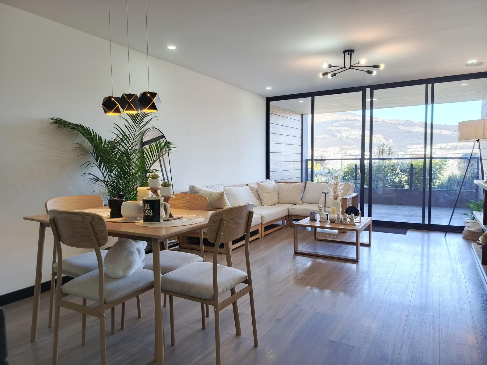 Departamento en venta en Pichincha | Quito | Ponceano, Departamento en Venta sector Ponceano Alto terraza privada, 128 m²