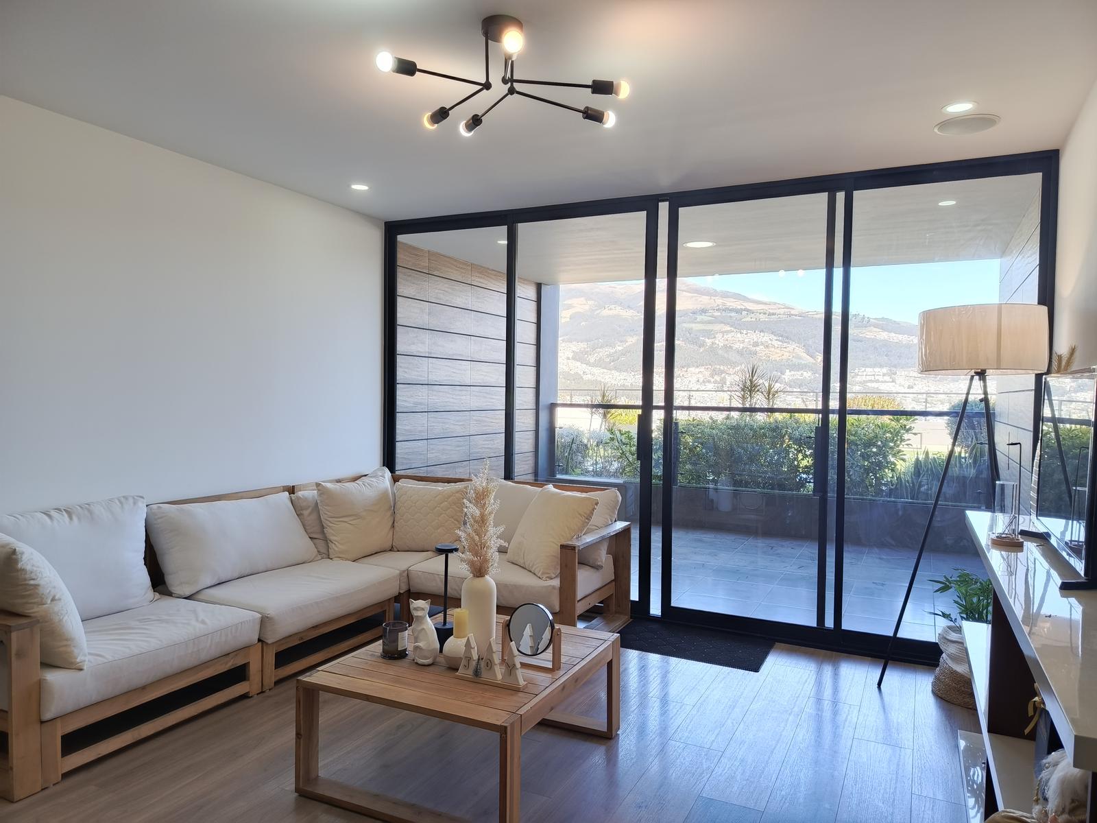 Departamento en venta en Pichincha | Quito | Ponceano, Departamento en Venta sector Ponceano Alto terraza privada, 128 m²