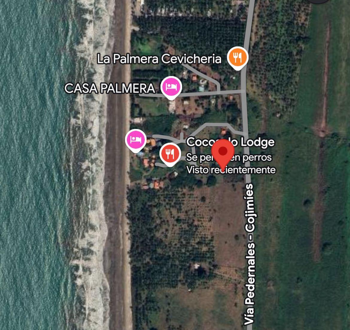 Terreno en venta en Manabí | Pedernales | Cojimíes, Cojimies-Pedernales lotizacíón Revelli Velasco Terreno #84