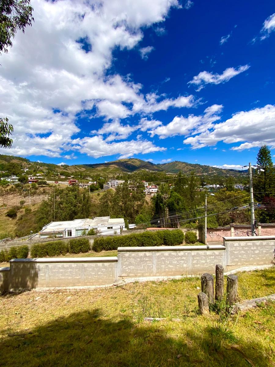 Terreno en venta en Pichincha | Quito | Tumbaco, LOTE DE VENTA DENTRO DE URBANIZACION PRIVADA EN TUMBACO