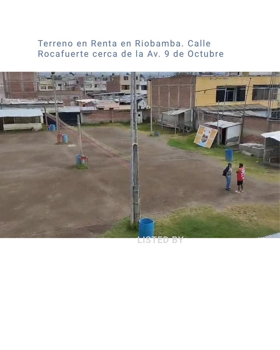 Land for Rent in Riobamba 4