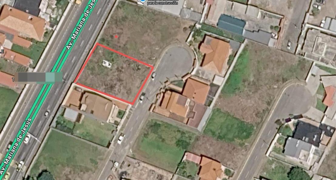Land/Plot for sale in Pichincha | Quito | Tumbaco, AI | Terreno en Venta 363 m2 Urb. Privada, Sector Las Haciendas, Valle de Los Chillos