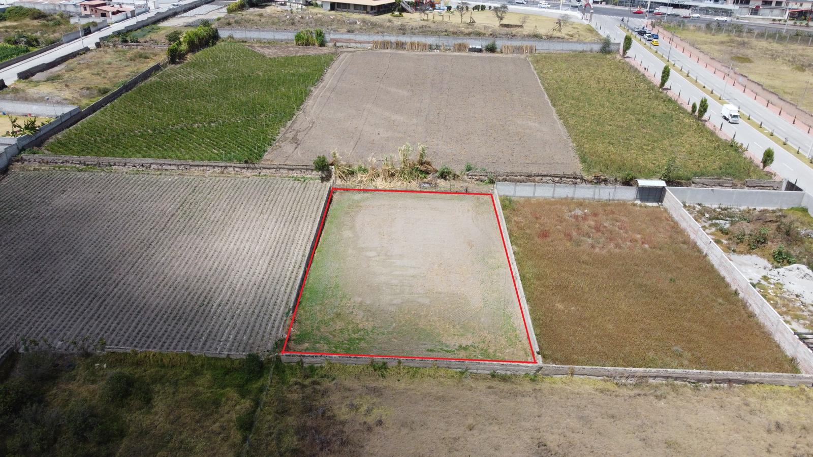 Terreno en venta en Imbabura | Antonio Ante | Atuntaqui, German Martinez -panamericana trocal sierra ingreso fritadas Imbabura