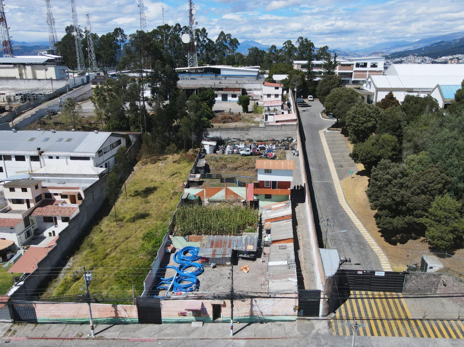 Terreno en venta en Pichincha | Quito | Santa Lucía Alta, N65 Manuel Ambrosi Collaloma Comité del Pueblo