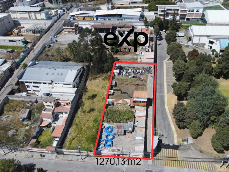 Terreno en venta en Pichincha | Quito | Santa Lucía Alta, N65 Manuel Ambrosi Collaloma Comité del Pueblo