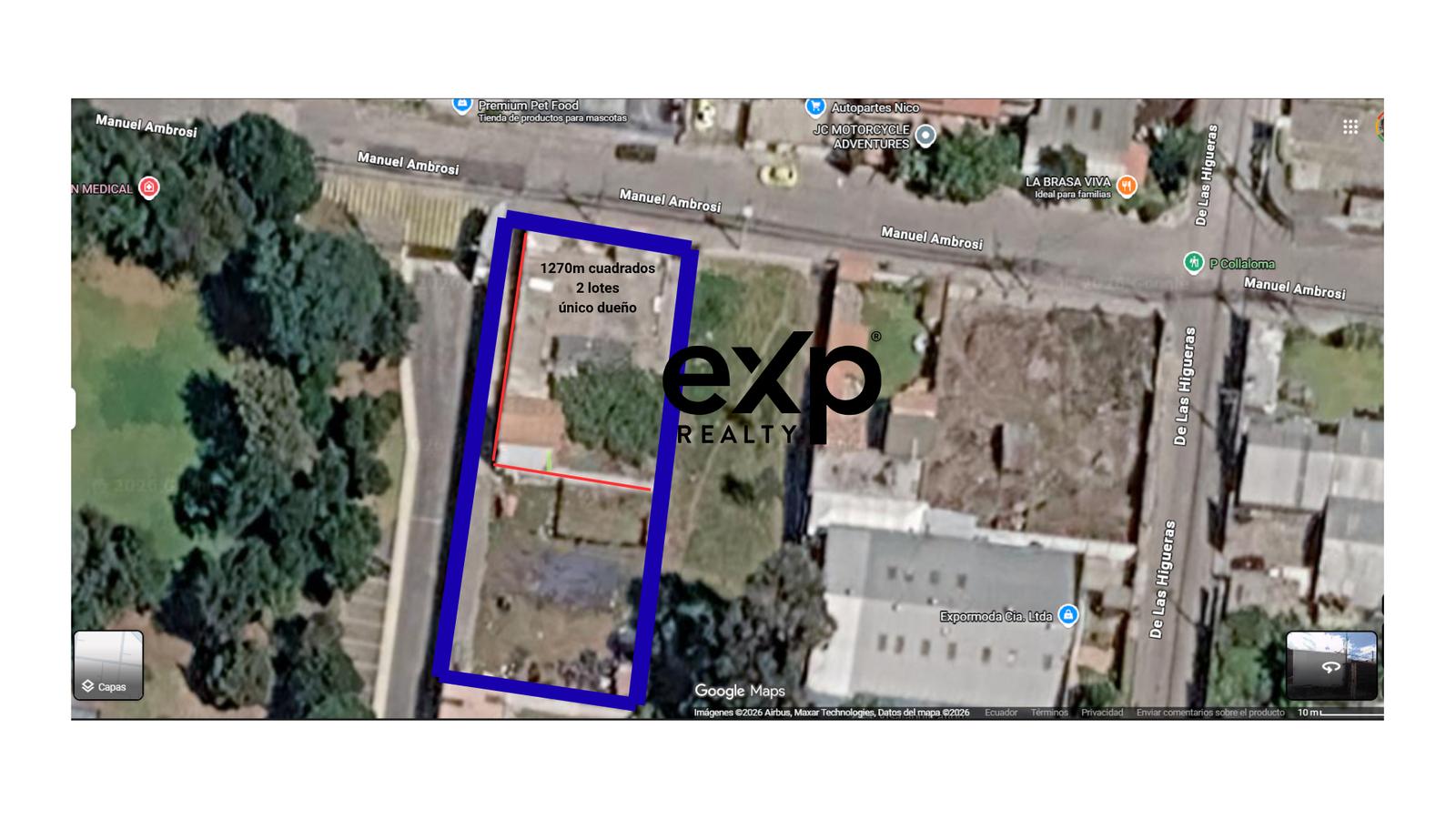Terreno en venta en Pichincha | Quito | Santa Lucía Alta, N65 Manuel Ambrosi Collaloma Comité del Pueblo