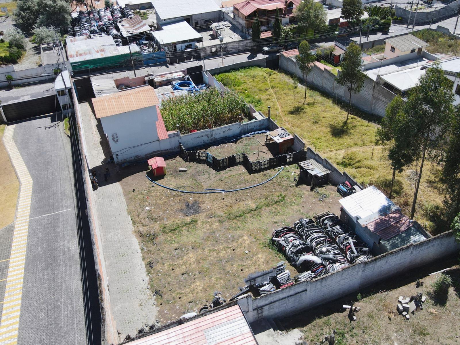 Terreno en venta en Pichincha | Quito | Santa Lucía Alta, N65 Manuel Ambrosi Collaloma Comité del Pueblo