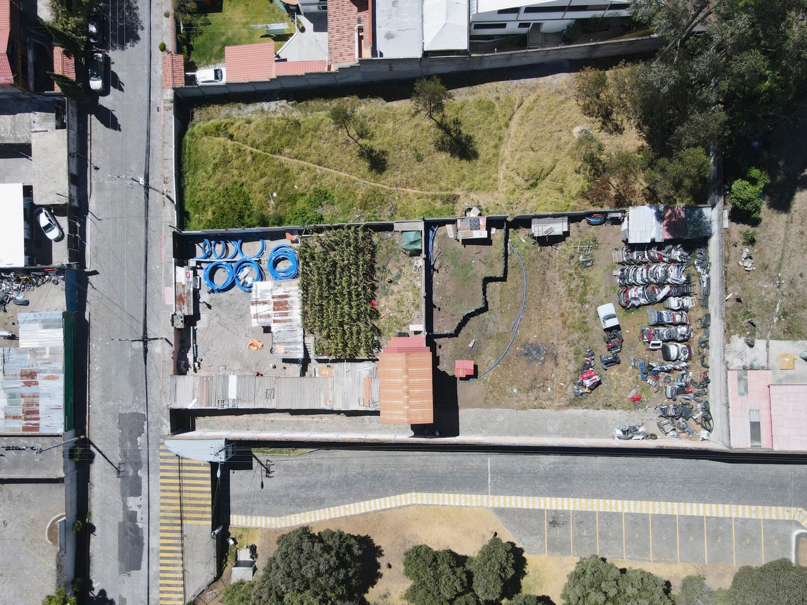 Terreno en venta en Pichincha | Quito | Santa Lucía Alta, N65 Manuel Ambrosi Collaloma Comité del Pueblo