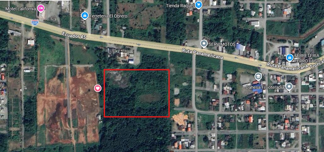 Terreno for sale in Sucumbíos | Lago Agrío | Norte de Lago Agrio, km 6 y medio via Quito, Lago Agrio - Nueva Loja