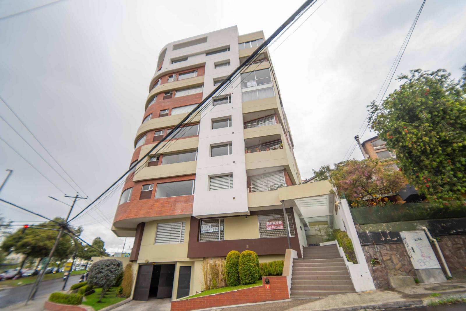 Suite for Sale Eloy Alfaro and Gaspar de Villarroel 6th Floor Panoramic View