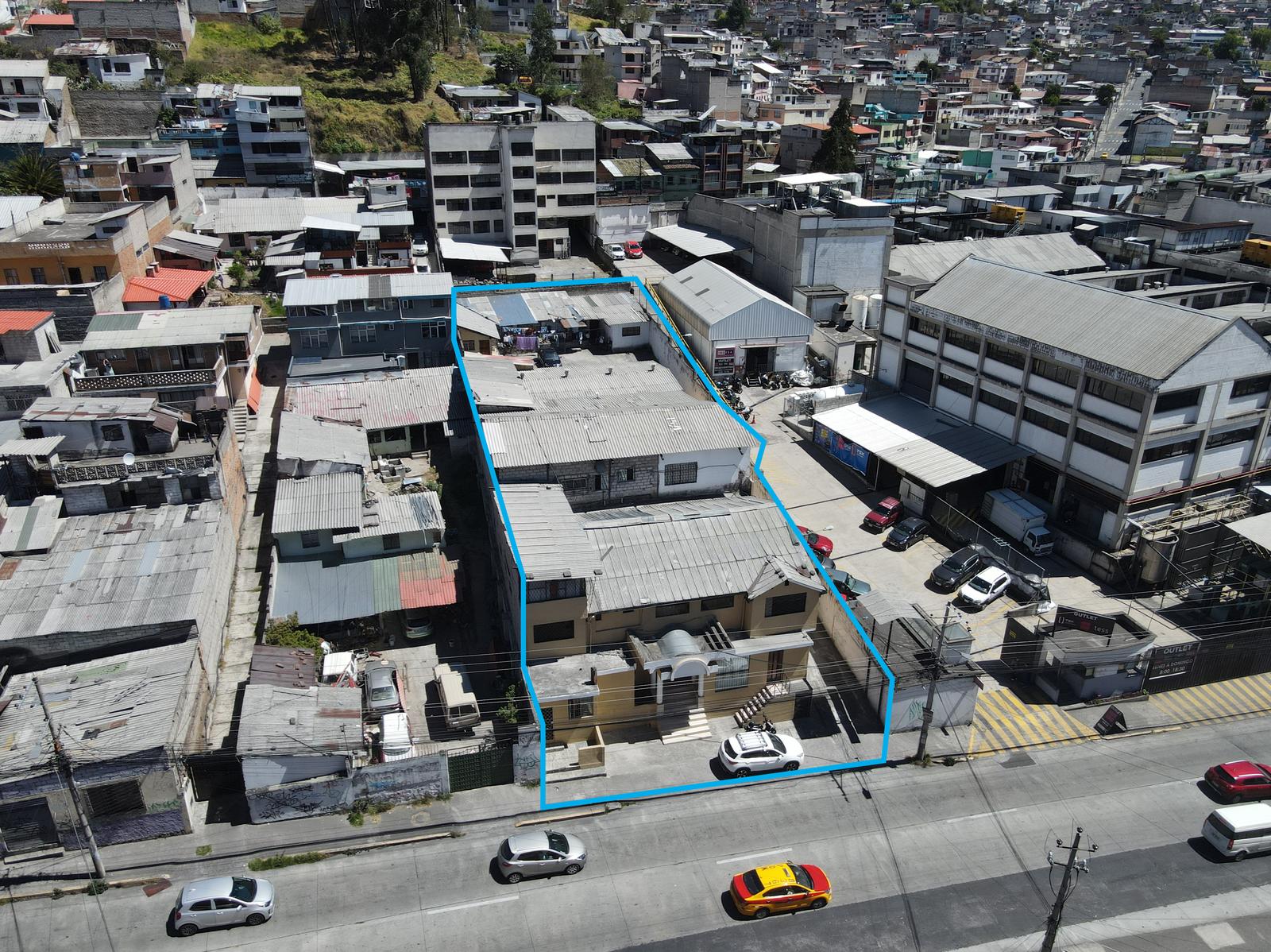 Terreno en venta en Pichincha | Quito | La Magdalena, La Magdalena, Dos puentes , Athaualpa,, 1597 m²