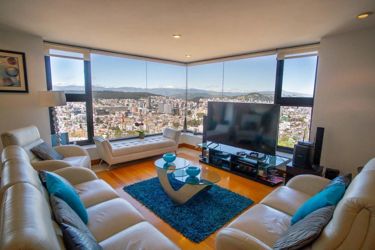 Departamento en venta en Pichincha | Quito | El Bosque, El BOSQUE calle Alonso de Torres Quito, 410 m²
