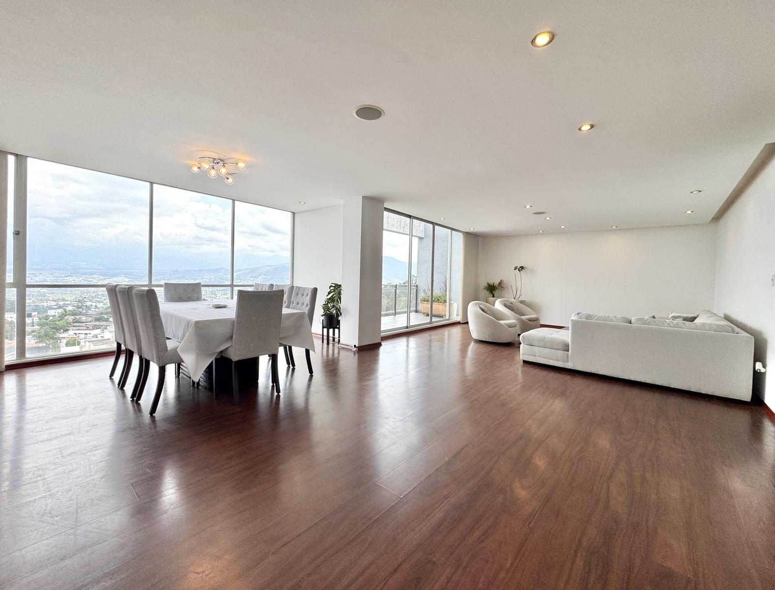 Departamento en alquiler en Pichincha | Quito | San Isidro - Vista Grande, Urbanización Vista Grande, Miravalle, 405 m²