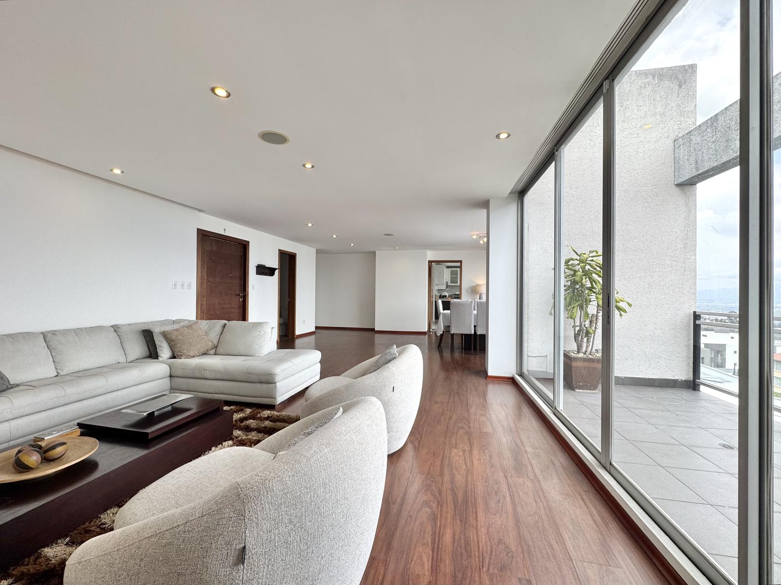 Penthouse Department with Terrace for Rent in Vista Grande, Miravalle 2