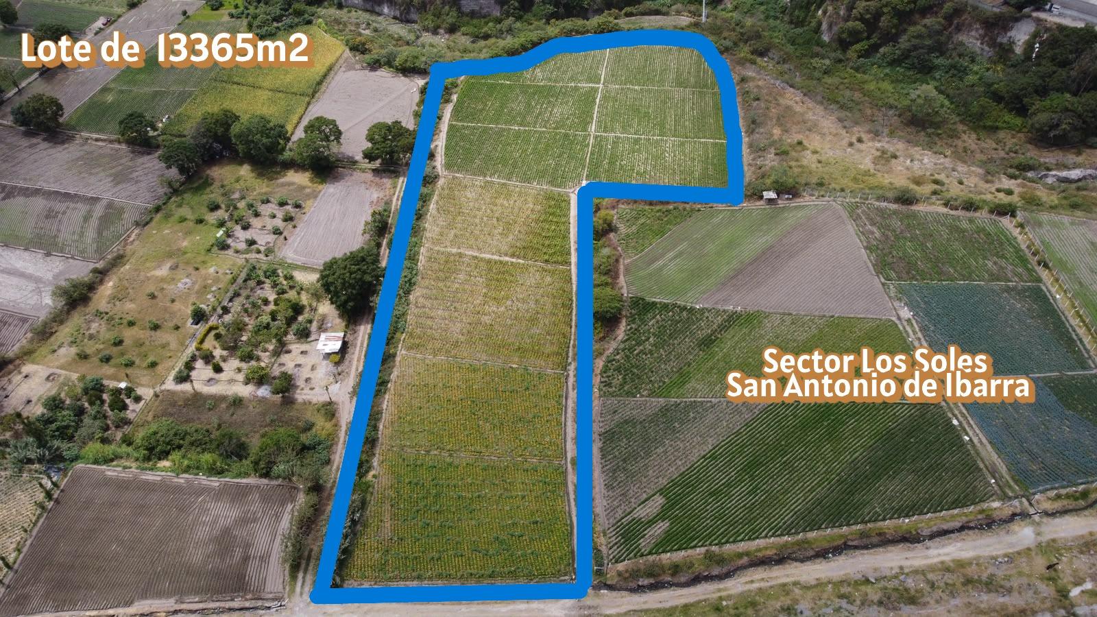 Terreno en venta en Ecuador | Imbabura | Ibarra, Via a los cañaverales San Antonio de Ibarra, sector Los Soles