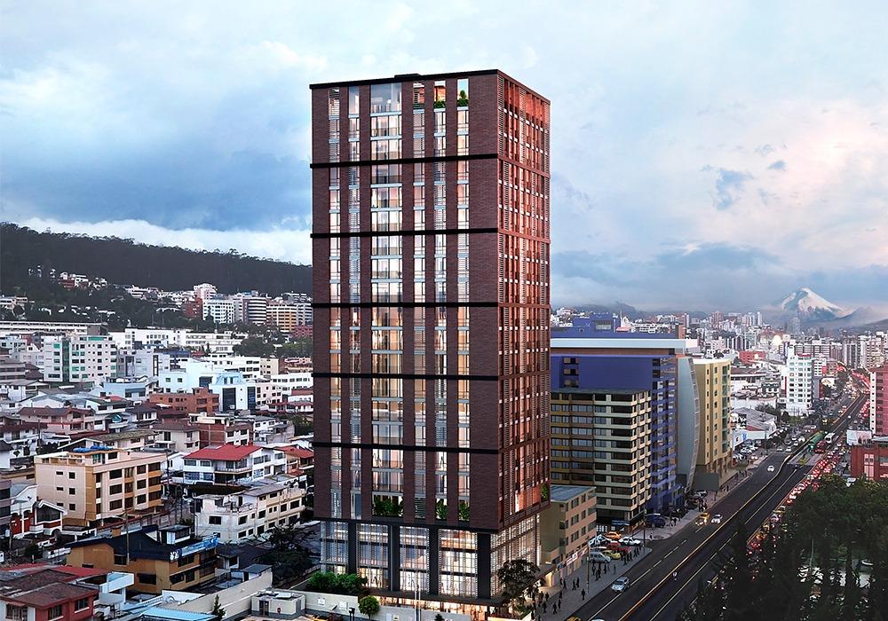 Oficina for sale in Pichincha | Quito | El Batán, Sede corporativa exclusiva: Torre Solari Piso 3, 494 m²