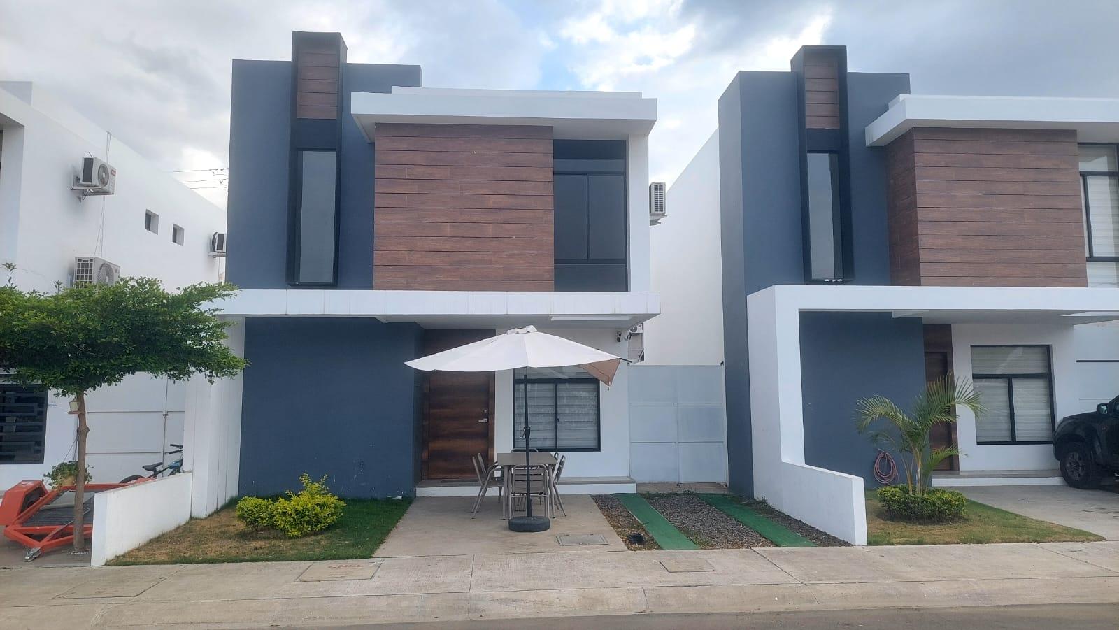 Casa amoblada, 3 Habitaciones, en ALQUILER – Ciudadela Municipal, PORTOVIEJO