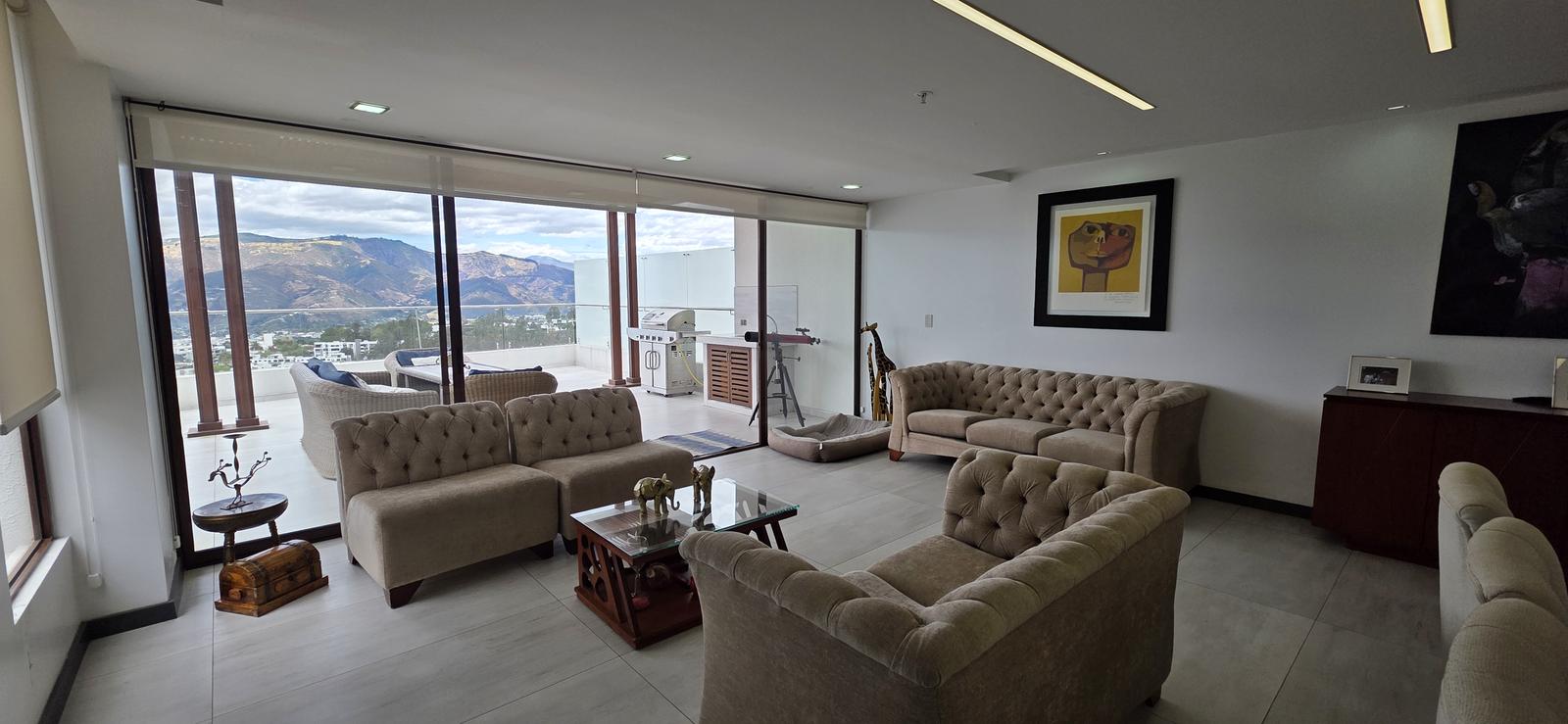 Departamento en alquiler en Pichincha | Quito | Miravalle, DEPARTAMENTO EN RENTA AMOBLADO MIRAVALLE